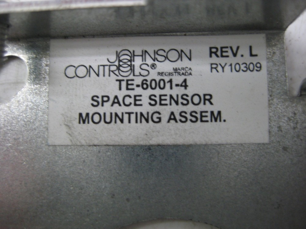 JOHNSON CONTROLS TE-6001-4 MOUNTING BRACKET NSNP