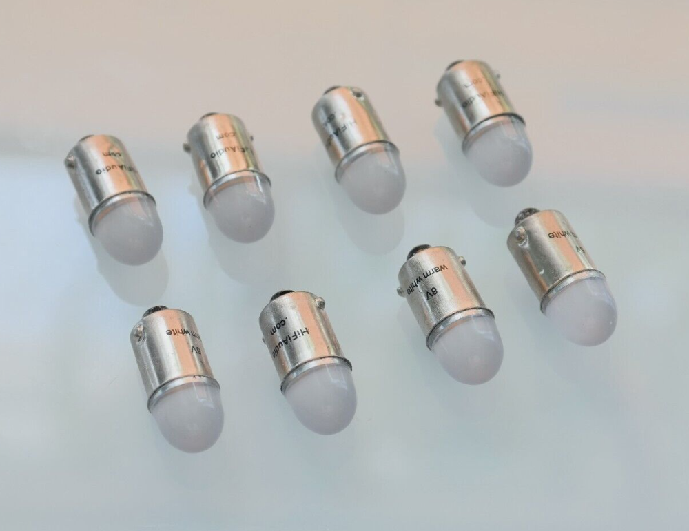 SAE 2400 amp amplifier meter replacement LED lamps bulbs lights kit
