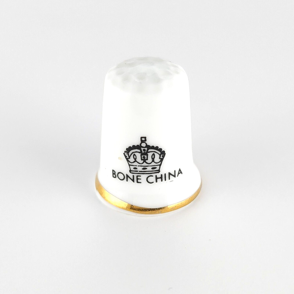 Thimble Windmill Fine Bone China Porcelain