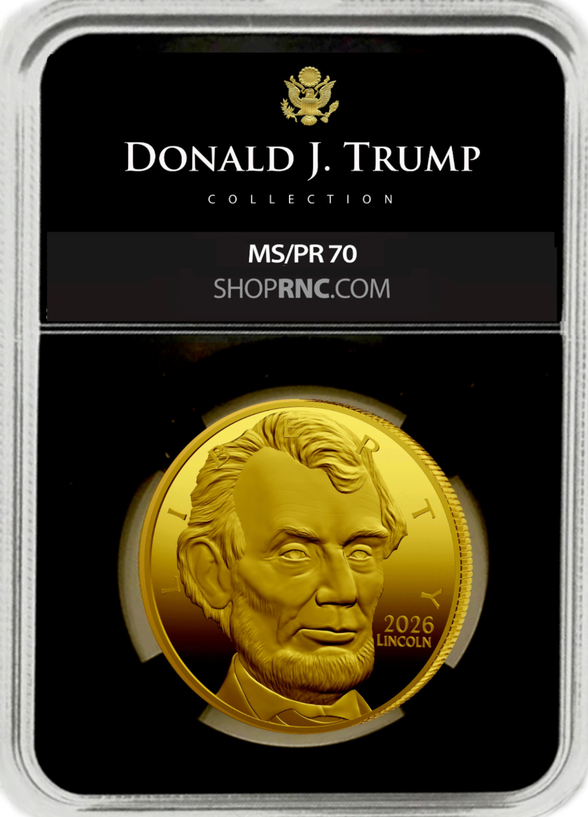 2026 US Presidents Gold Double Eagle Commemorative Set (8 Coins)