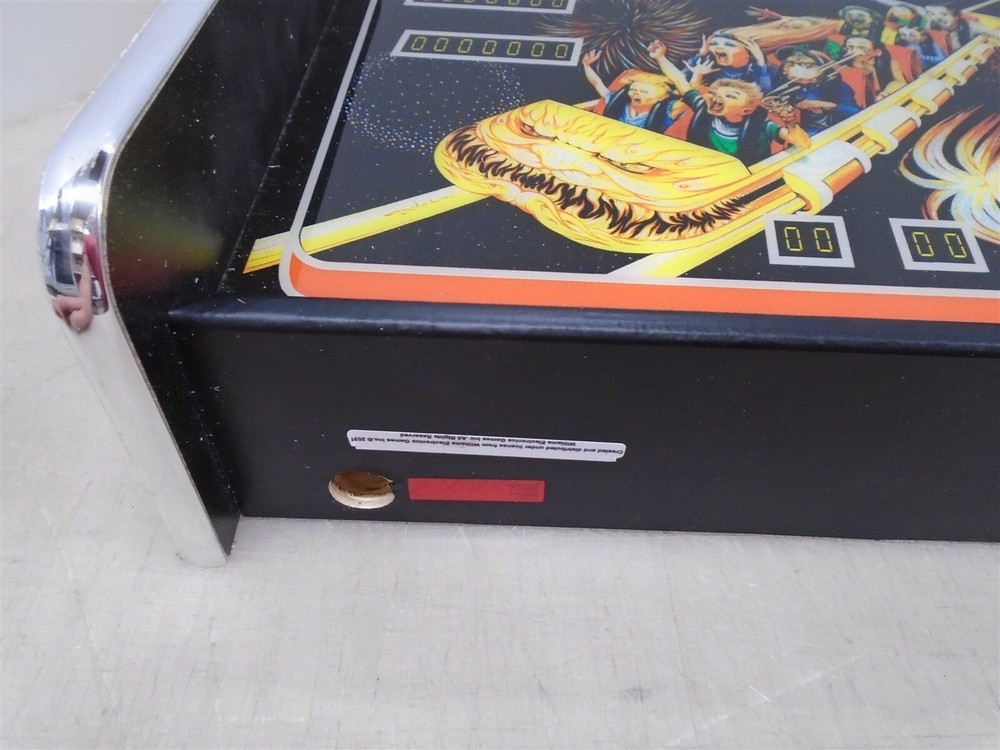 Williams Comet Pinball Head LED Display light box