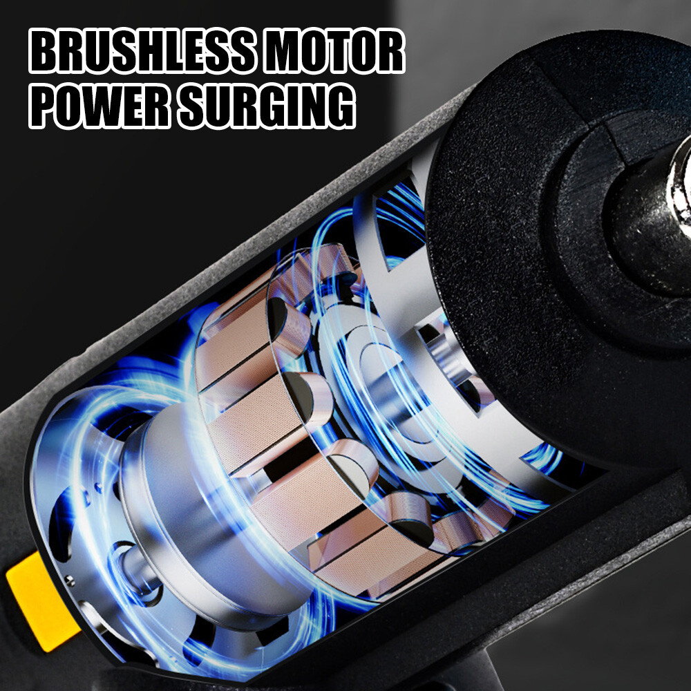 Handheld Cordless Drill Electric Screwdriver Drill Driver Bits Rechargeable Kit
