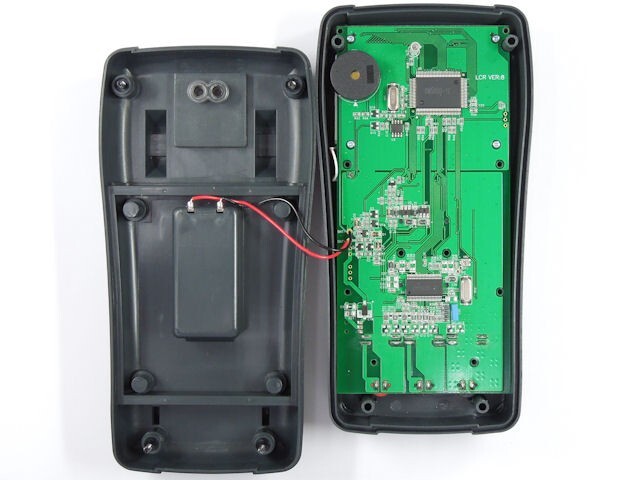 DER EE DE-5000 High Accuracy Handheld LCR Meter Main Unit Only from Japan