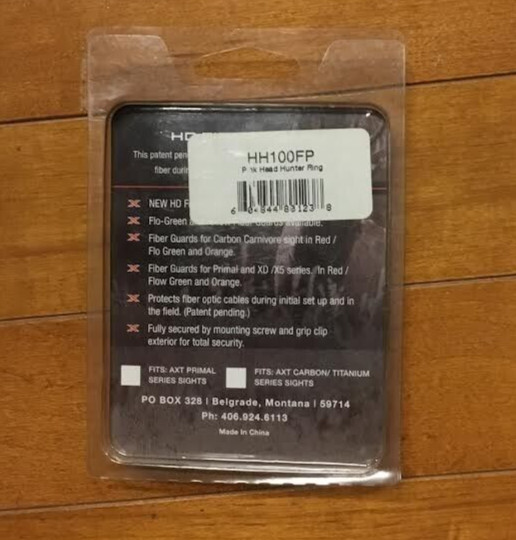 AXT HD Fiber Guard Ring for Primal Sight -