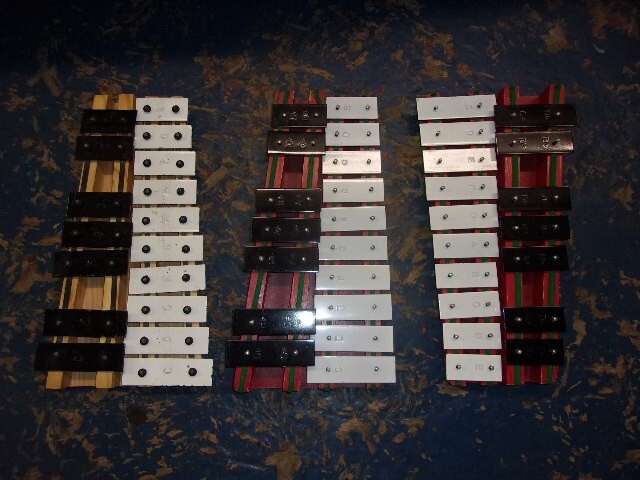 One Double 17 Note Used Xylophone