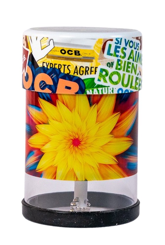 Wakit Grinders Best Electric Grinder - Flower Design