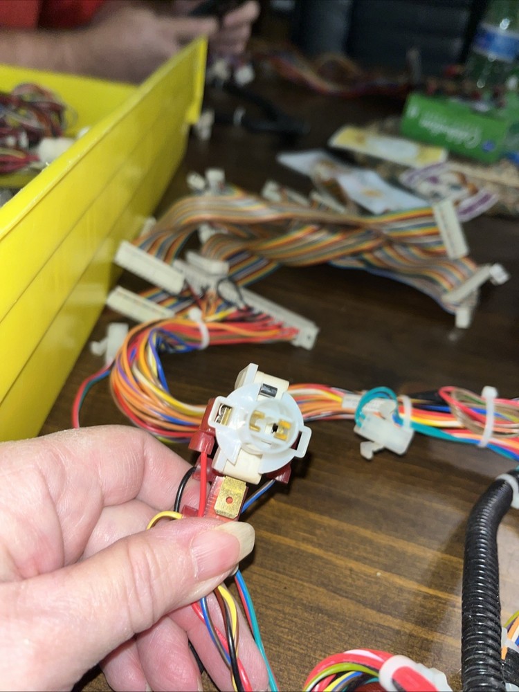 IGT S2000 Slot Machine 5 Button Harness Replacement