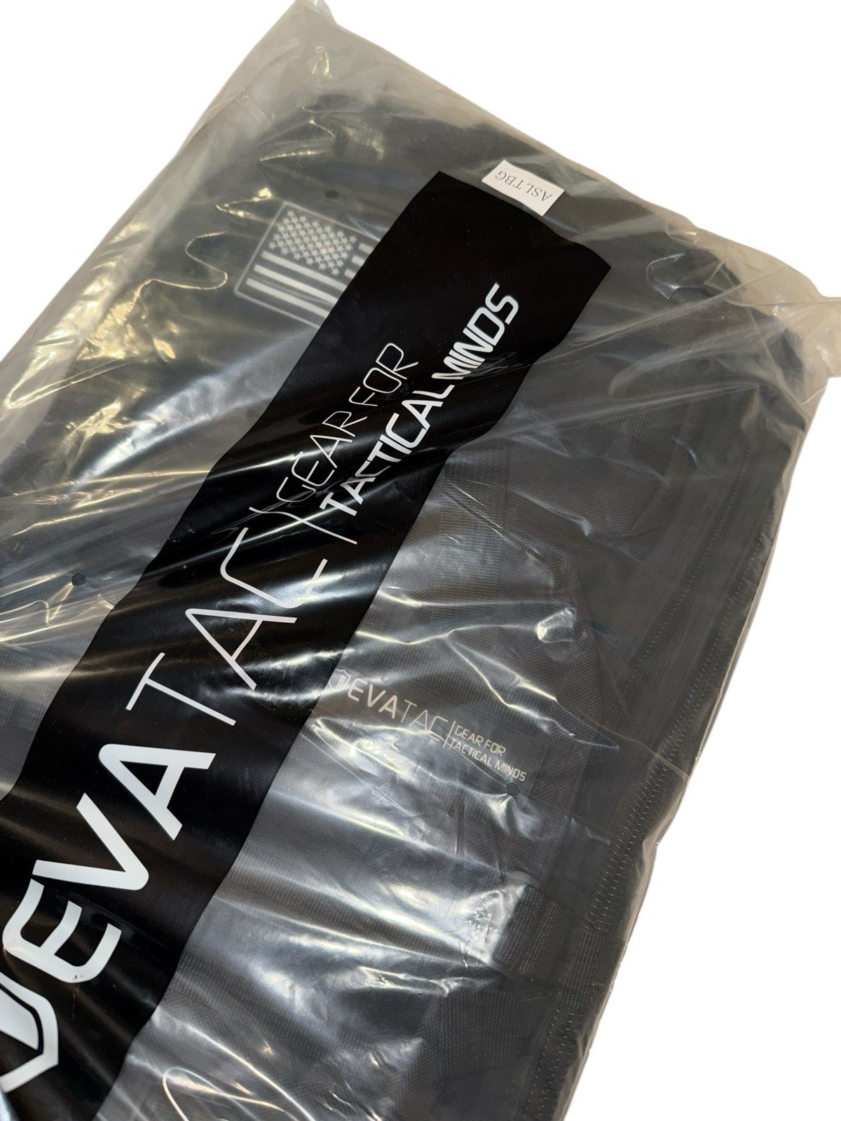 Evatac New Sealed! Gear for Tactical Minds Assault Backpack Black Go Bag