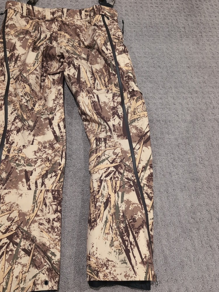 First Lite Omen StormShelter Pants Medium Typha Excellent Free Ship!
