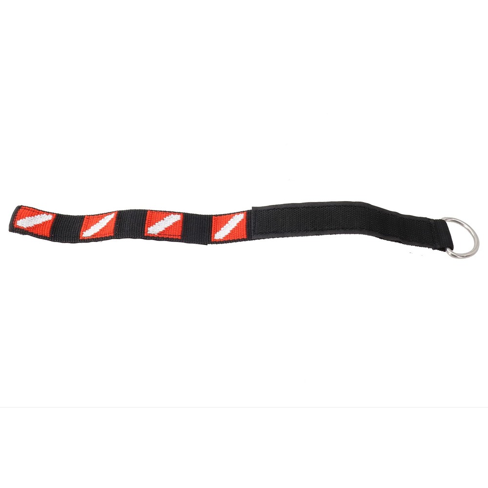Durable-Wrist Strap Adjustable Beautiful Diving Flag Pattern Easy To Use