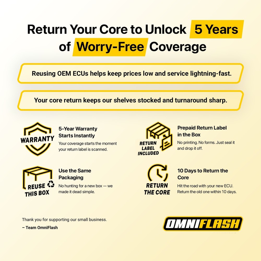2009 Jeep Commander 4.7L AT Engine Computer P68028168 ECU PCM Control Module