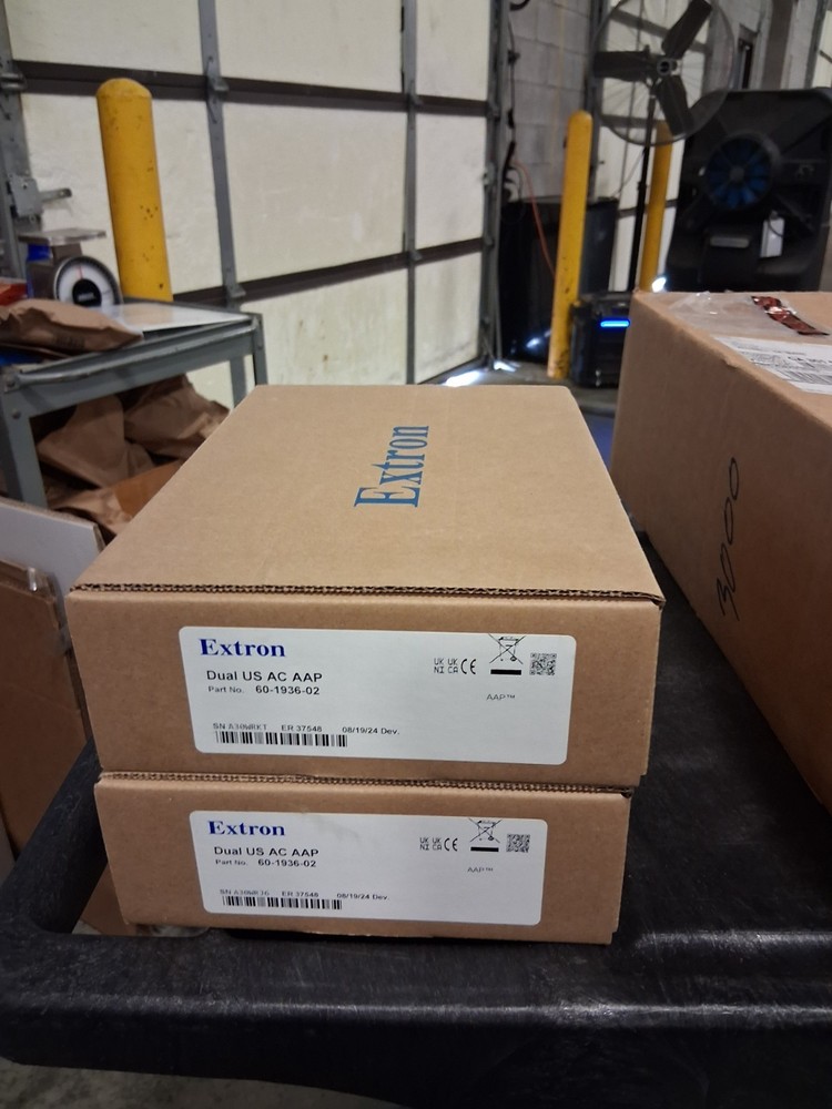 Extron 60-1936-02 dual US AC AAP