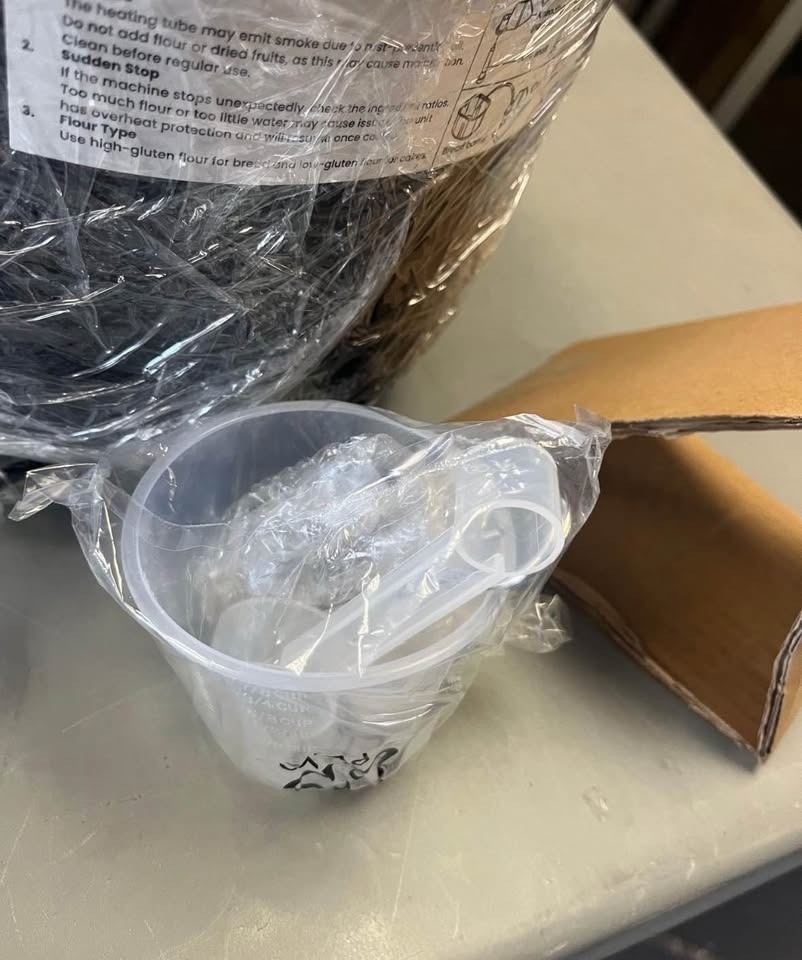 Elite Cuisine Programmable Bread Machine with 19