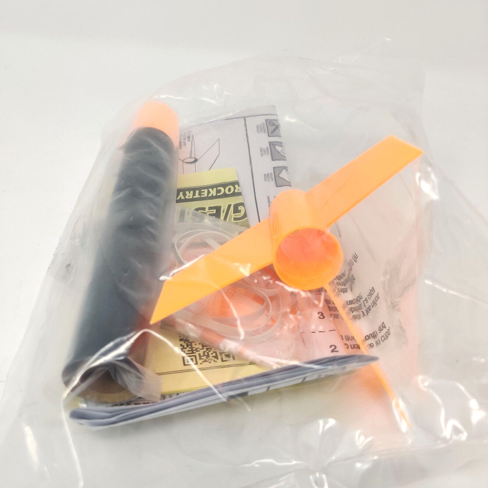 Estes Alpha III Model Rocket Kit 1256 single kit bulk packaging STEM flying fun