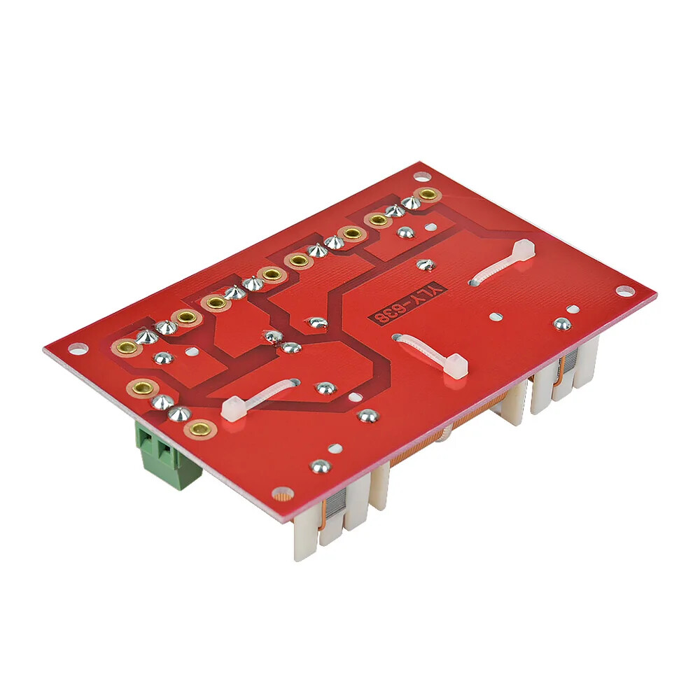 2Pcs Crossover Audio 4-Way 3 Way Crossover Speakers Filter Frequency Divider