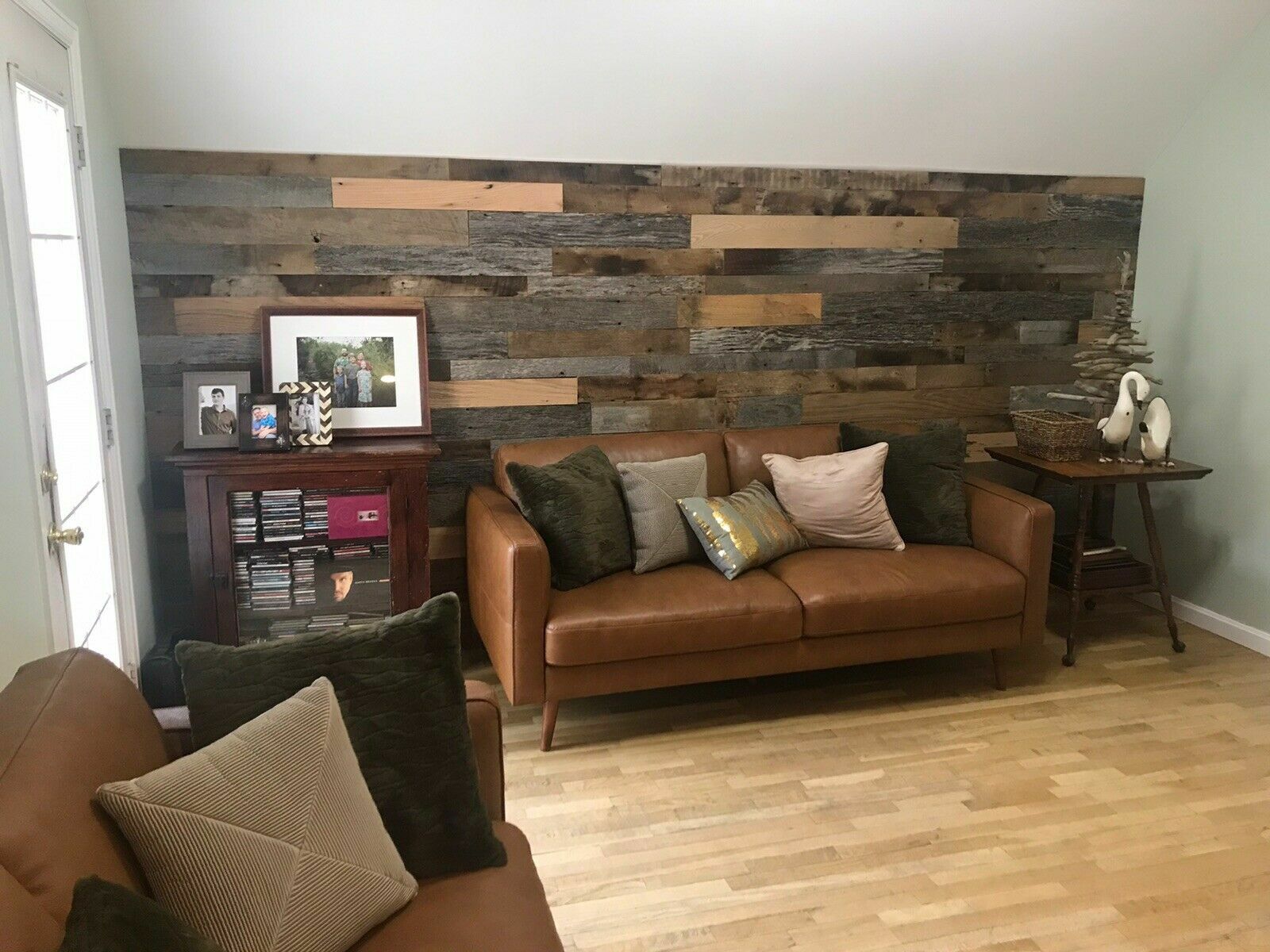 *10 SQ. FOOT* (3" WIDE) RECLAIMED WOOD ACCENT WALLBOARDS FROM BARN LUMBER