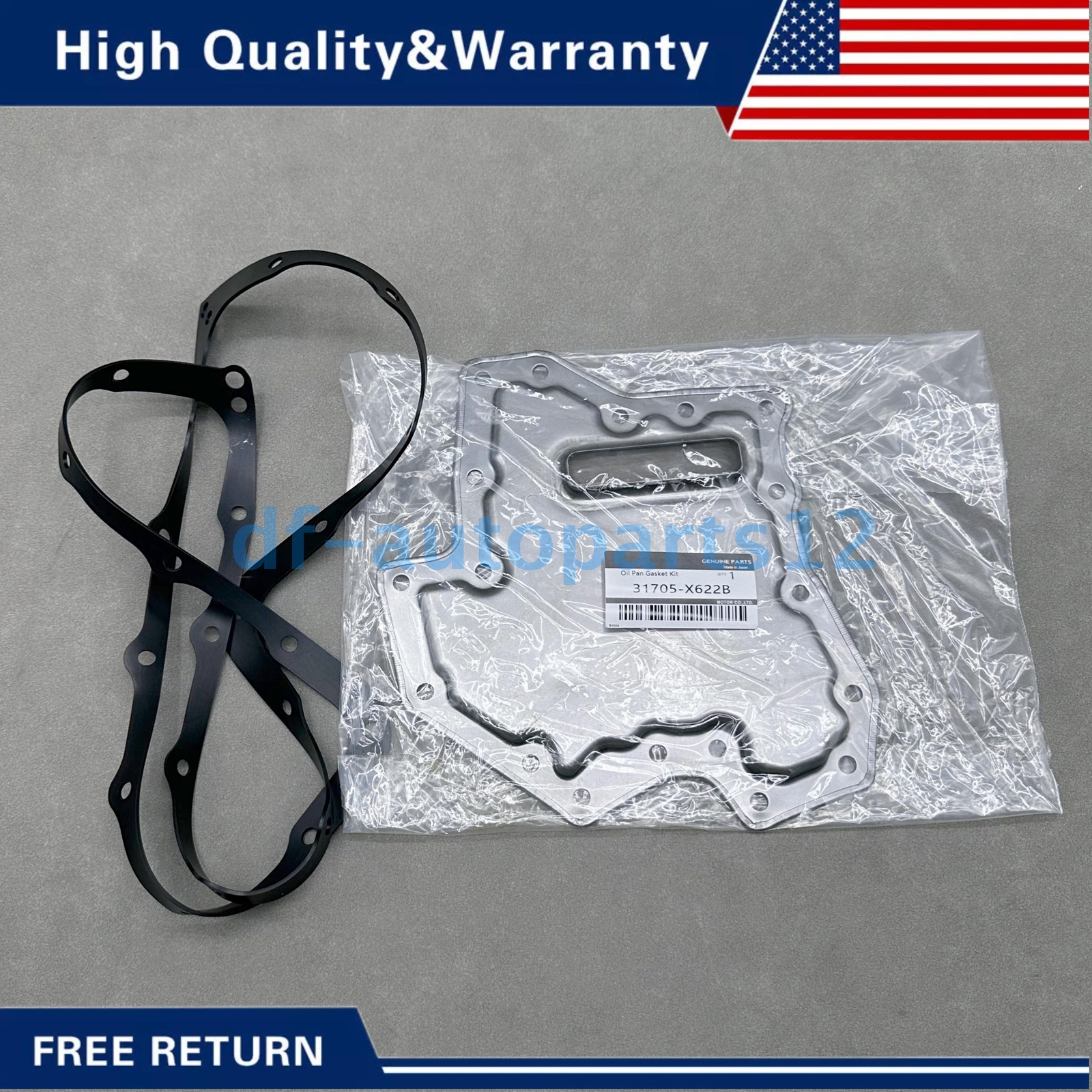 OEM Transmission Filter Oil Pan Gasket Kit For Infiniti QX70 G37 Q40 Q50 Q60 Q70