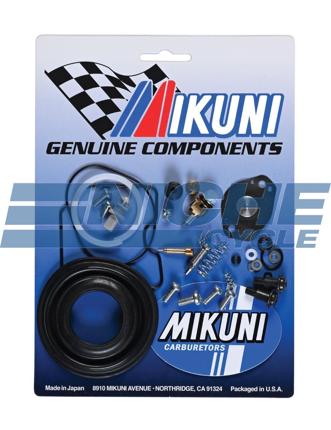 Genuine Mikuni OEM Carburetor Rebuild Kit for Suzuki LTZ 400 MK-BSR36-58