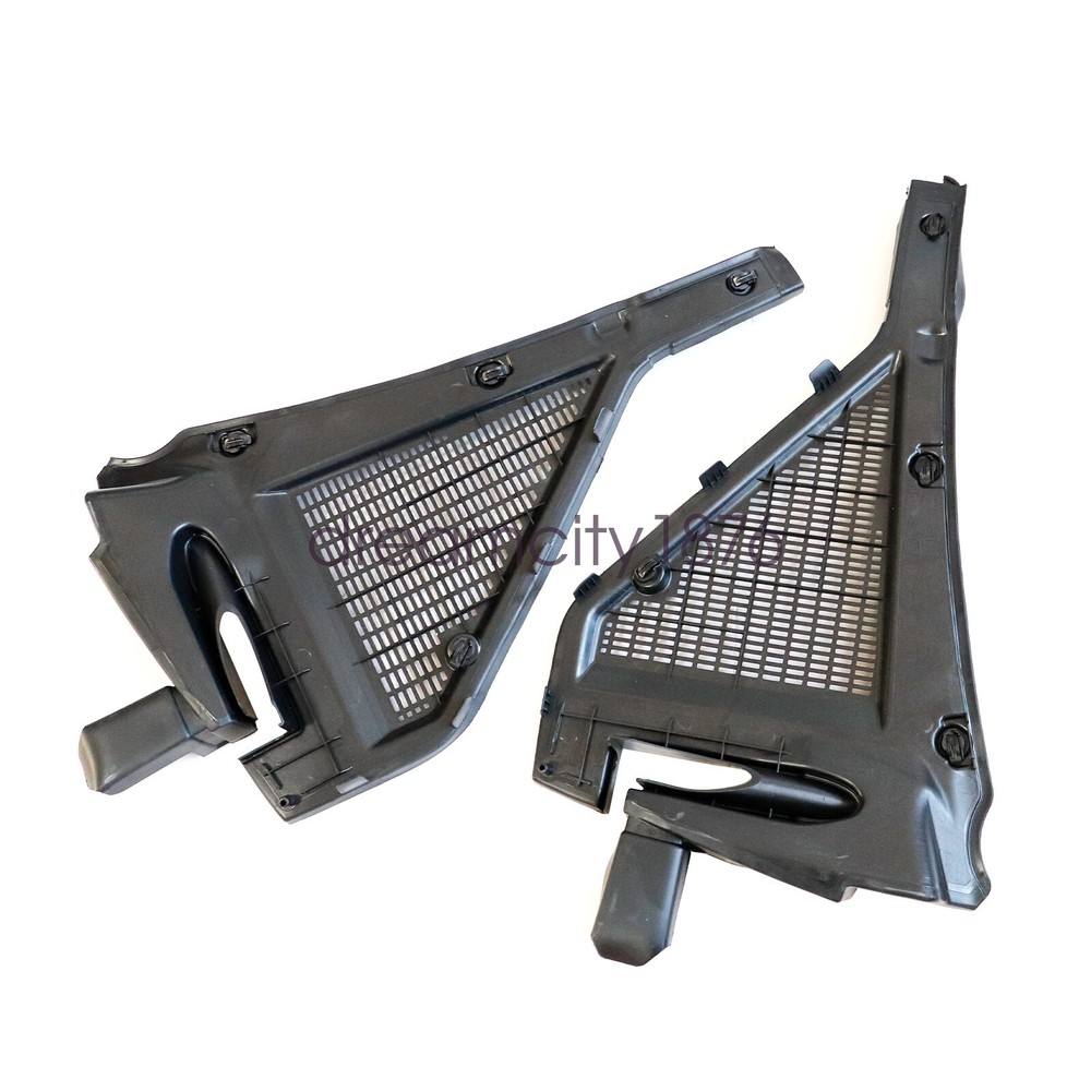 2x Cabin Air Filter Microfilter Housing Left+Right For BMW E70 E71 64316945583