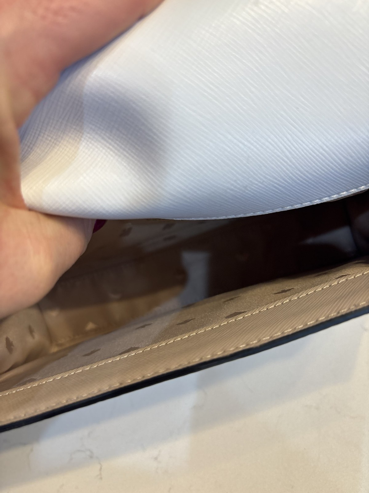 Kate Spade Carson Colorblock Saffiano Leather Crossbody Bag