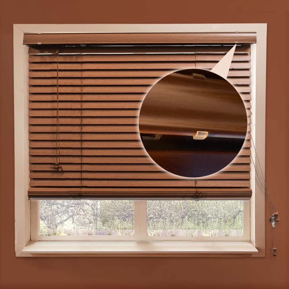 3 Inch Clear Plastic Valance Clips for Horizontal Blind 3inch,