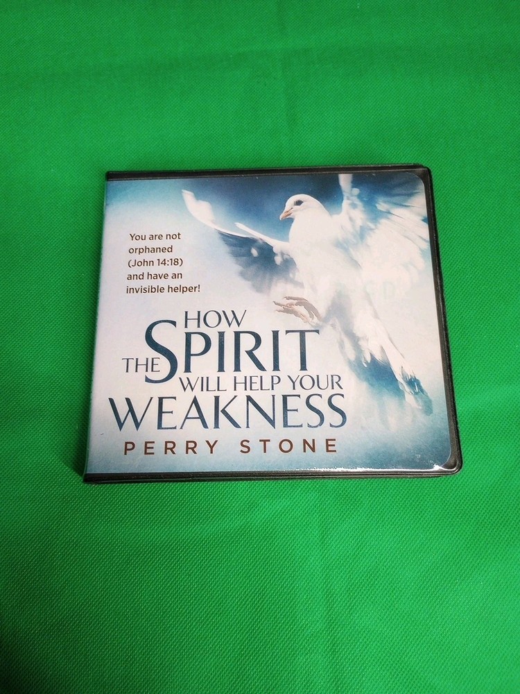 How The Spirit Will  Help Your Weakness PERRY STONE CD