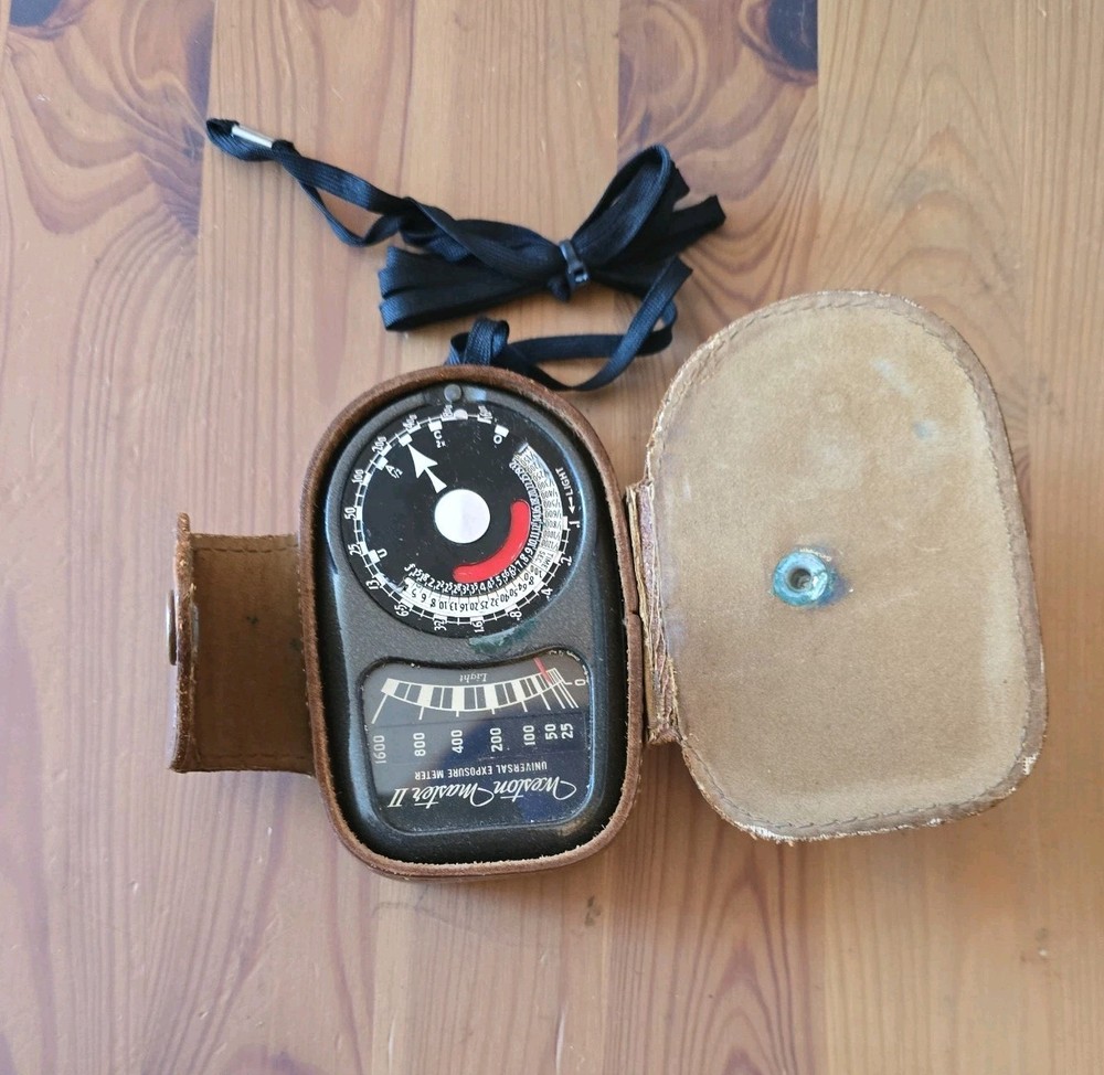 Weston Master II (Model 735) Universal Exposure Meter-Working