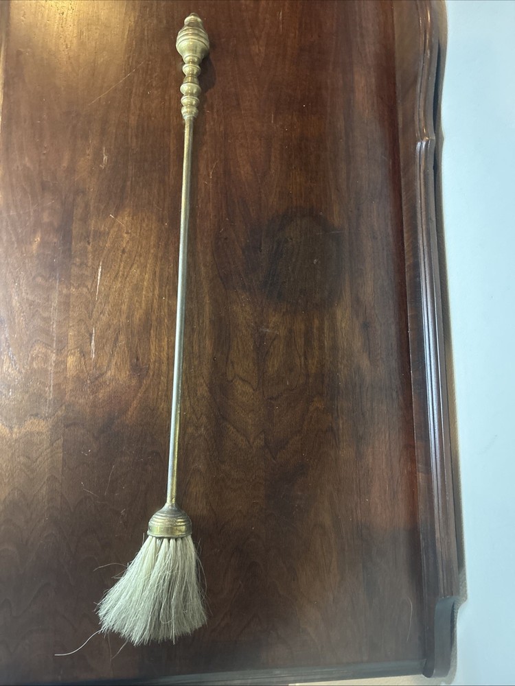 Antique Brass, 3 Piece Fireplace Tool Set