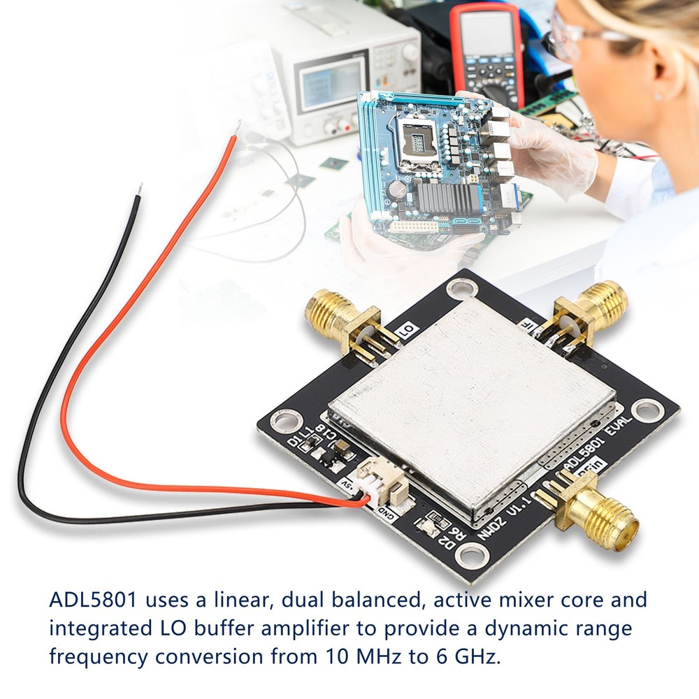 Premium Active Frequency Mixer For Wireless Applications Trending