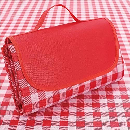 LRUUIDDE Extra Large Picnic Blanket Beach Blankets, Outdoor Foldable