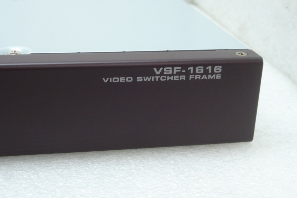 FOR.A VSF-1616 Video Switcher Frame