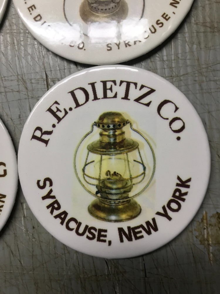 DIETZ LANTERN COASTERS FOUR TOTAL WITH BOX