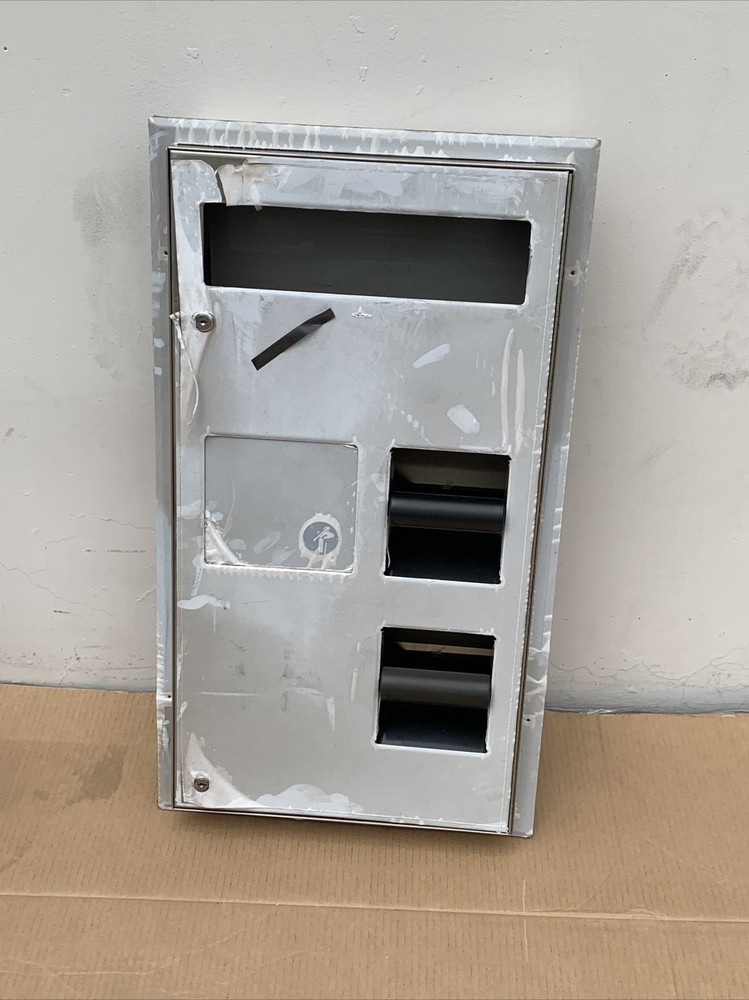 Bobrick B357 Partition Mounted Double Sided Seat Cover Dispenser (MISSING KEY)