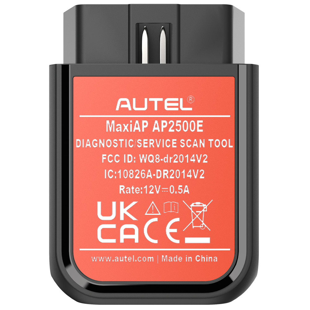 Autel MaxiAP AP2500E OBD2 Scanner Dongle Wireless Bluetooth Diagnostic Tool Code