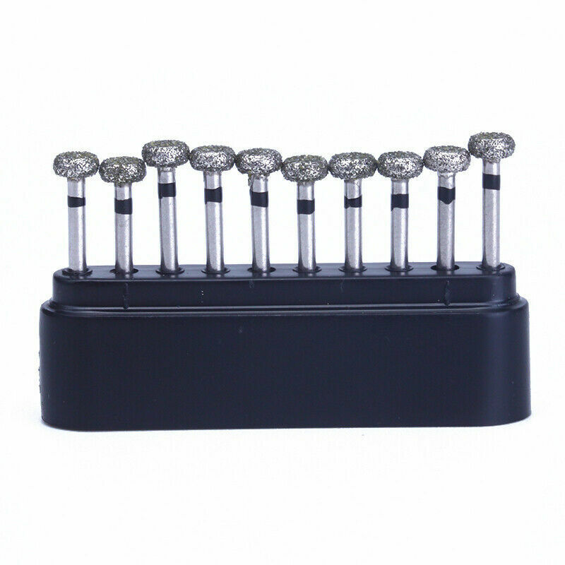 AZDENT Dental Super Coarse Diamond Burs Drills FG For High Speed Handpiece