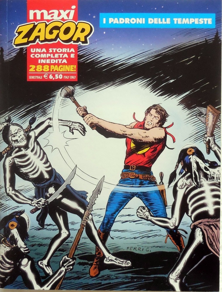 BONELLI MAXI ZAGOR N.20 NEWSSTAND