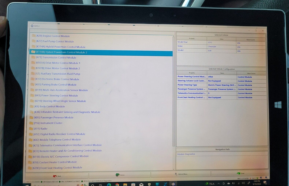 (NO TECH2WIN) VXDIAG VCX Nano GM USB + Surface Tablet w/GDS2 & Techline Software