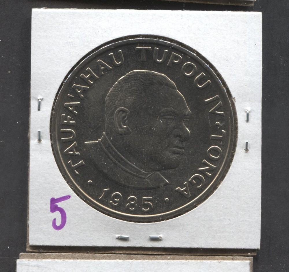 1985-Tonga-50 Seniti-BU