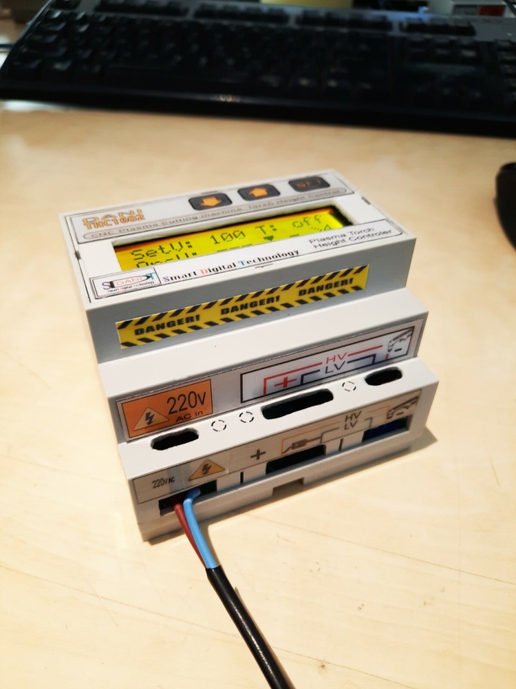 Plasma Cutter CNC THC Torch Height Controller Up ,Down, Arc On outputs