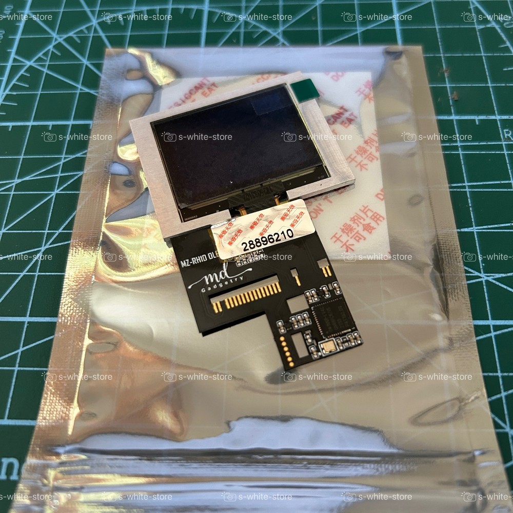 White OLED Display new replacement screen for Sony MZ-RH10 ！