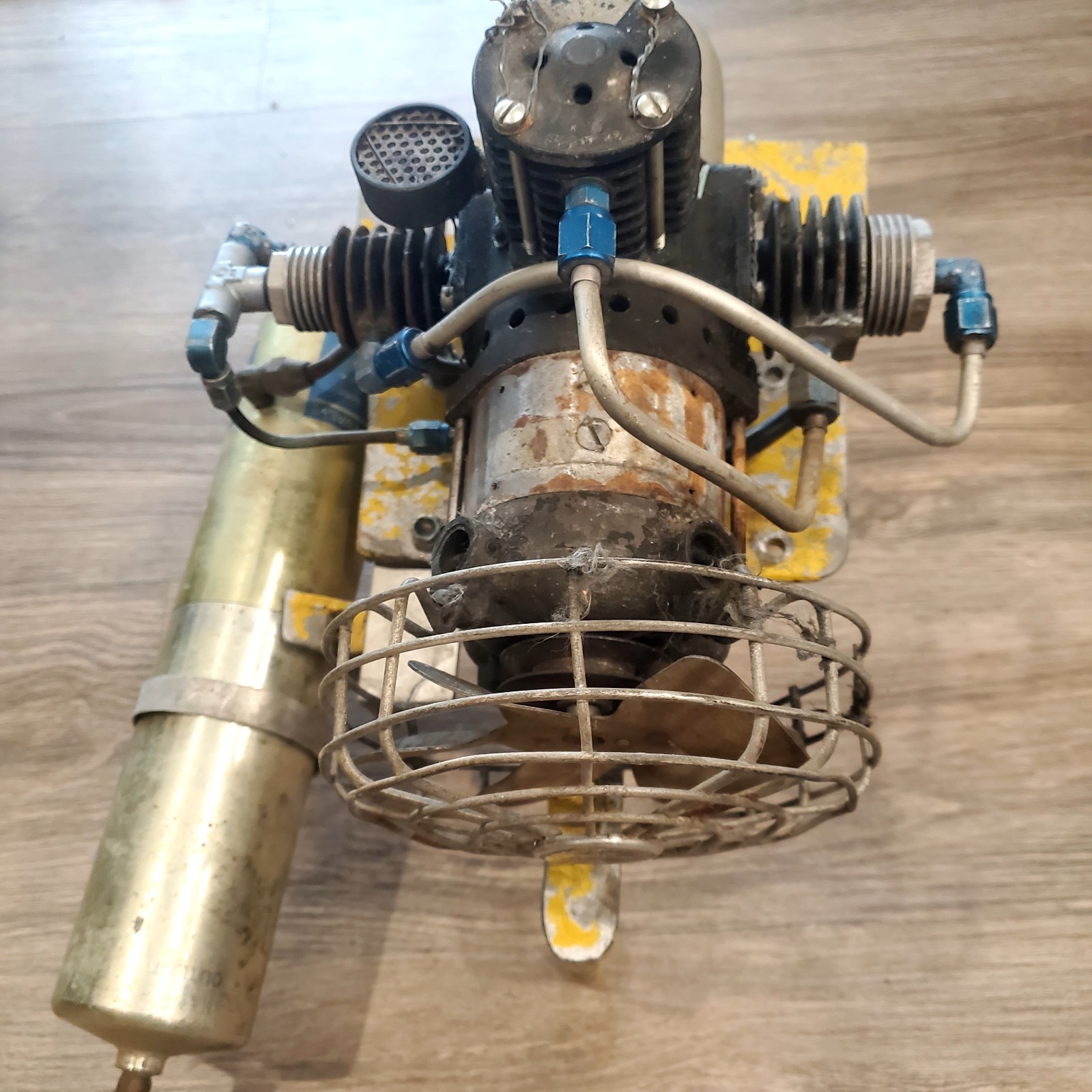 Cornelius Aircraft Air Compressor Vintage
