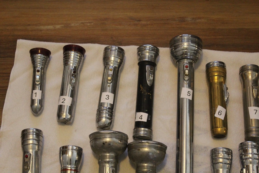 WINCHESTER FLASH LIGHTS MANY SIZES AND COLORS