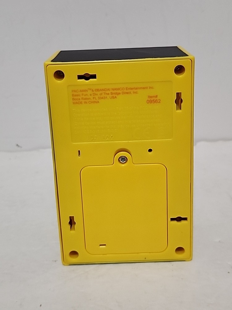 Pac Man Arcade Classics Mini Arcade Game With Color Screen Working Tested