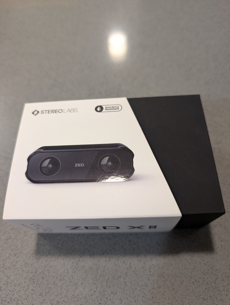 StereoLabs ZED X Mini Depth Stereo Camera AI AMR ZED IP67 IMU Machine Autonomy