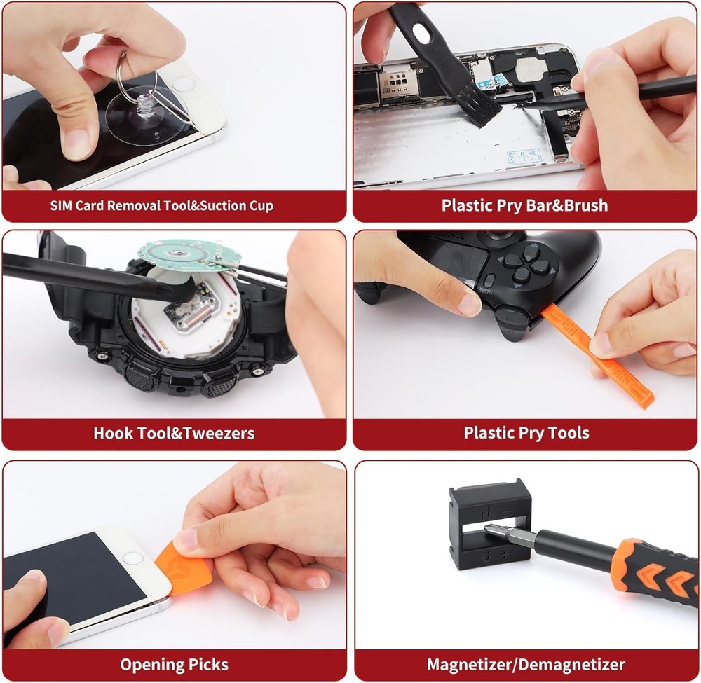 Mobile Cell Phone Screen Opening Repair Kit Precision Screwdriver for Iphone