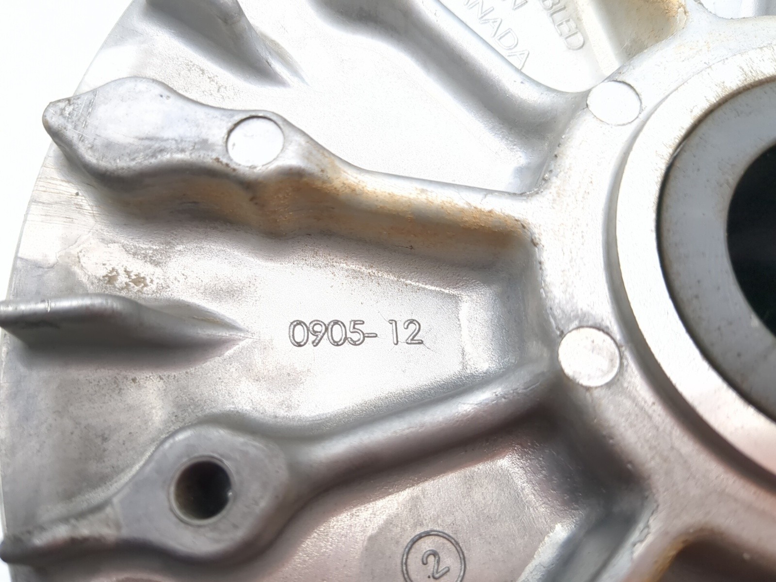 23-25 CF Moto CForce 500CVT Primary Clutch Driven Assembly