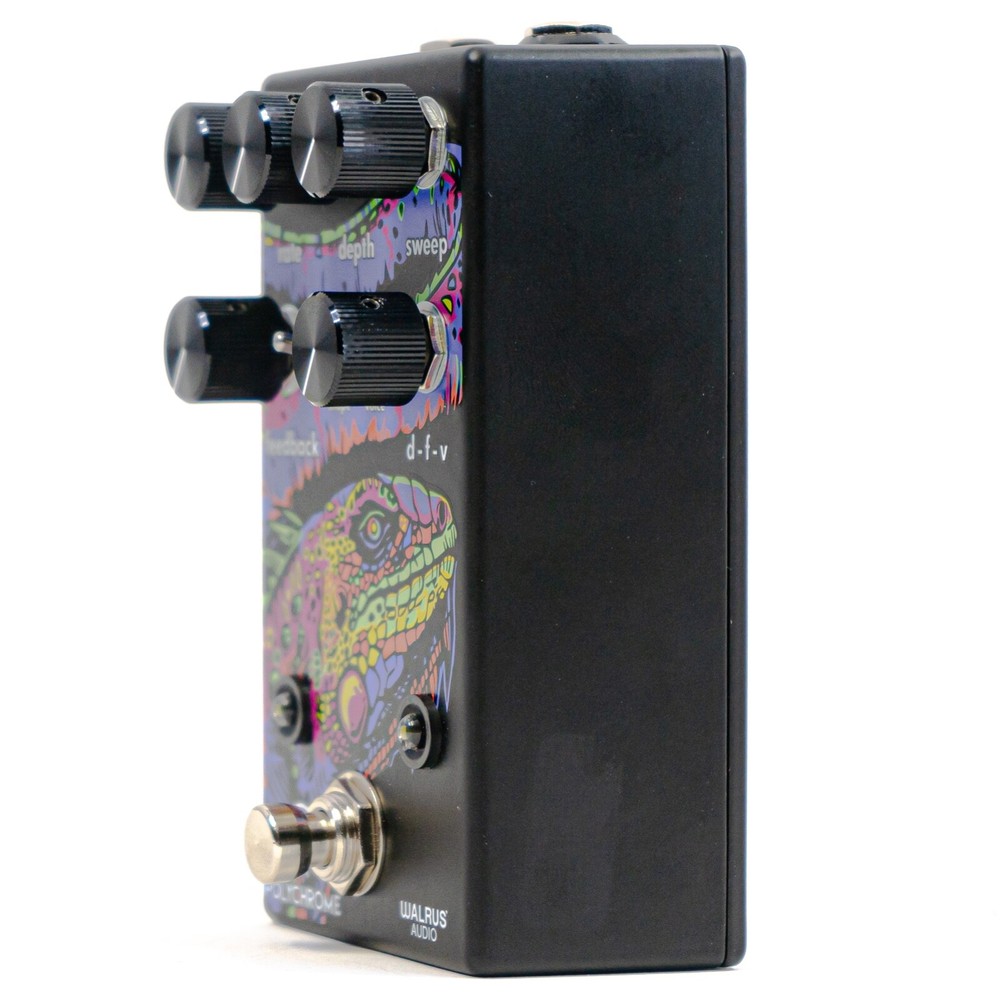 Walrus Audio Polychrome Flanger Analog Flanger / Vibrato Effects Pedal