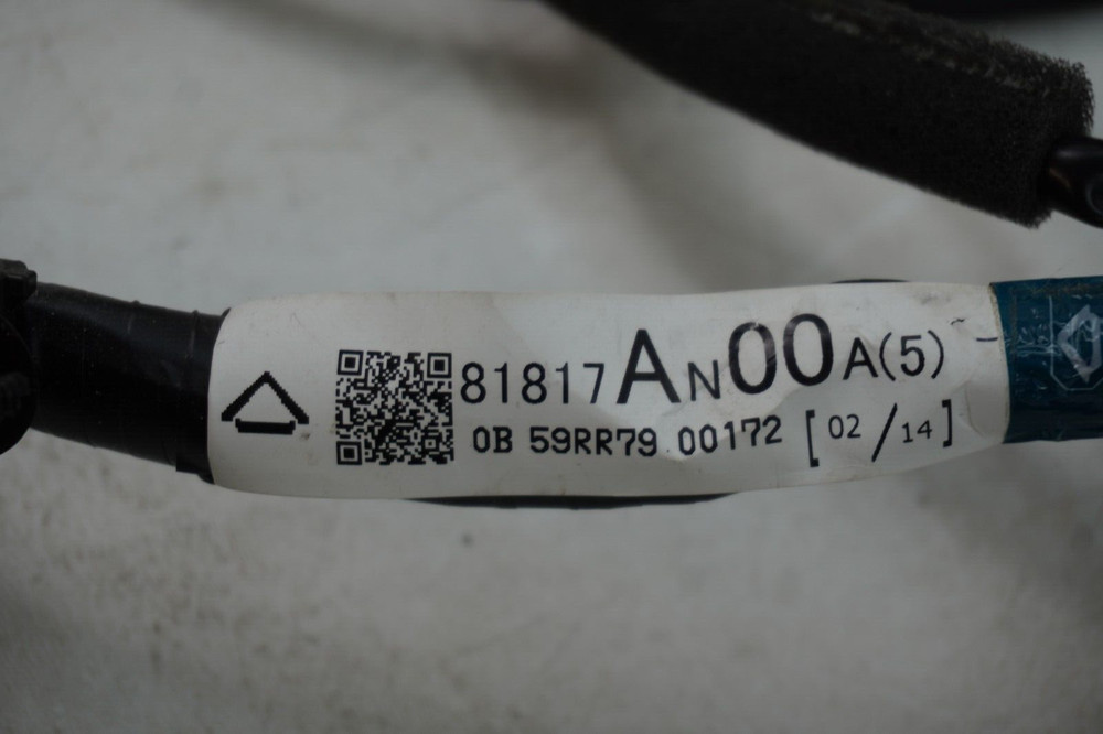 2020-2022 Subaru Outback Rear Gate Cord Wire Complete Oem 81817AN00A