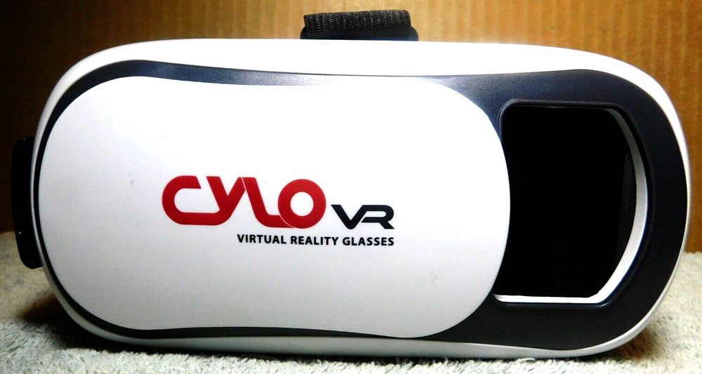 Computer Game~CYLO VR Headset Virtual Reality Glasses with Phone Insert NEW!!