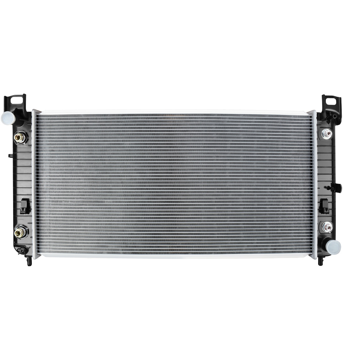34" Radiator For Chevy Silverado Suburban 1500 2500 Tahoe GMC Yukon 5.3 6.0 6.2L